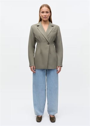 Enaugustine blazer 6797 Smokey Olive Envii 